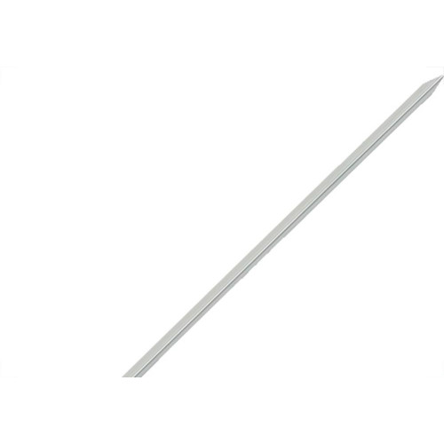 Espeto Para Churrasqueira Mor Niquelado Simples 55Cm