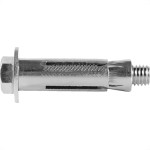 Chumbador. Fixador Ancora Cba Com Parafuso   3/8'' X 2.1/2 - Kit C/25 Pecas