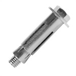 Chumbador. Fixador Ancora Cba Com Parafuso   3/8'' X 2.1/2 - Kit C/25 Pecas
