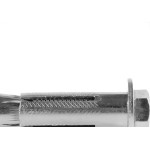 Chumbador. Fixador Ancora Cba Com Parafuso   3/8'' X 2.1/2 - Kit C/25 Pecas