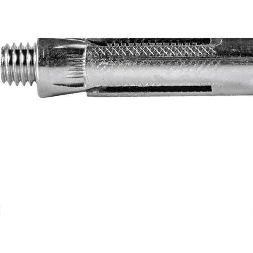 Chumbador. Fixador Ancora Cba Com Prisioneiro 1/4'' X 65 - Kit C/25 Pecas