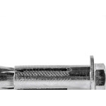 Chumbador. Fixador Ancora Cba Com Prisioneiro 1/4'' X 65 - Kit C/25 Pecas