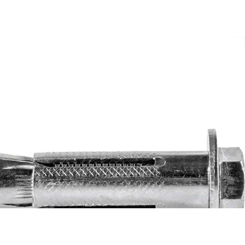 Chumbador. Fixador Ancora Cba Com Prisioneiro 1/4'' X 65 - Kit C/25 Pecas