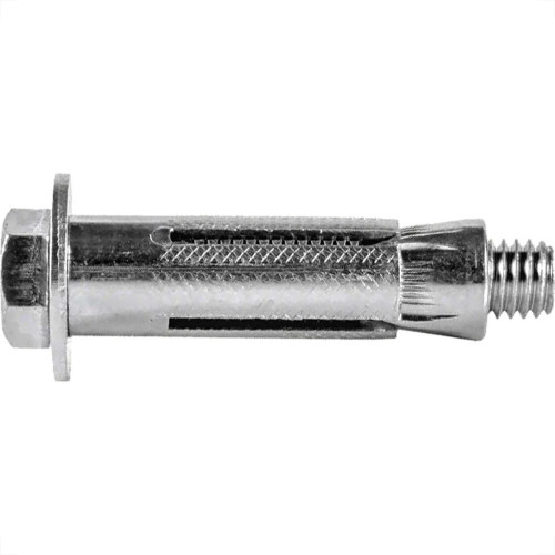 Chumbador. Fixador Ancora Cba Com Prisioneiro 3/8'' X 80 - Kit C/25 Pecas