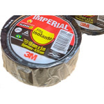 Fita Isolante 3M Imperial 5M Preta - Kit C/10 Pecas
