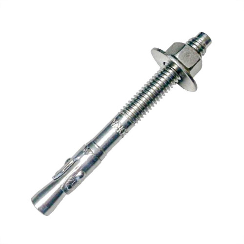 Chumbador. Fixador Ancora Pba 3/8'' X 3.1/2'' Com Porca - Kit C/25 Pecas