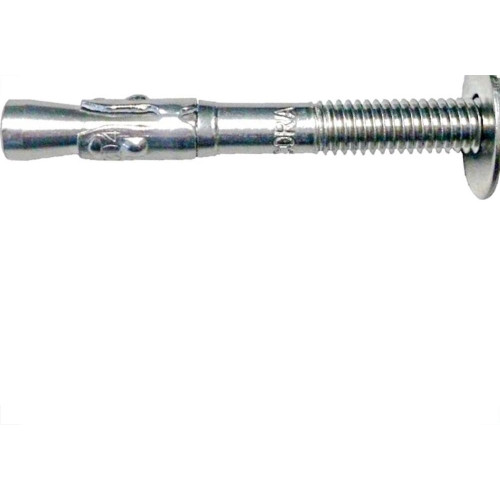 Chumbador. Fixador Ancora Pba 3/8'' X 3.1/2'' Com Porca - Kit C/25 Pecas