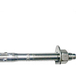 Chumbador. Fixador Ancora Pba 3/8'' X 3.1/2'' Com Porca - Kit C/25 Pecas