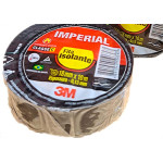 Fita Isolante 3M Imperial 10M Preta - Kit C/10 Pecas