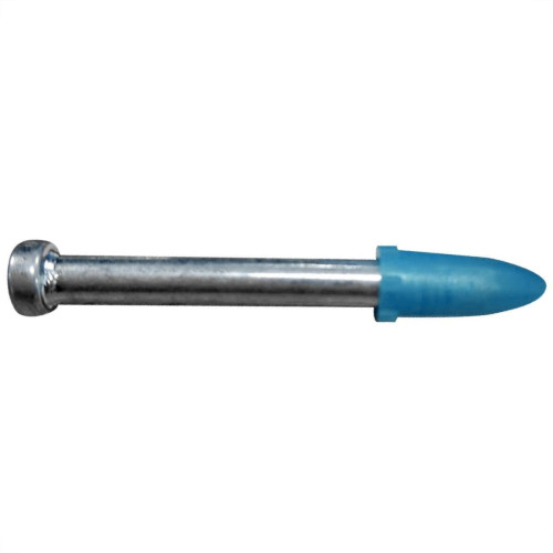 Pino Para Chumbador. Fixador Liso 1/4''X38 Pacote Com 100 Pecas