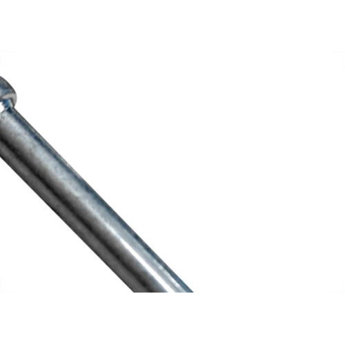 Pino Para Chumbador. Fixador Liso 1/4''X38 Pacote Com 100 Pecas