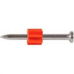 Pino Para Chumbador. Fixador Liso 1/4''X51 Pacote Com 100 Pecas
