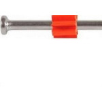 Pino Para Chumbador. Fixador Liso 1/4''X51 Pacote Com 100 Pecas