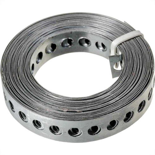 Fita De Aco Perfurada Ancora - 19Mmx10M