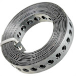 Fita De Aco Perfurada Ancora - 19Mmx10M