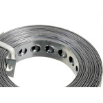 Fita De Aco Perfurada Ancora - 19Mmx10M