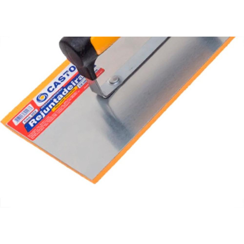 Desempenadeira Aco Castor Com Borracha Rejuntadeira 10 X 24Cm - 223