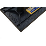 Desempenadeira Plastica Castor Corrugada 20 X 30Cm - 127