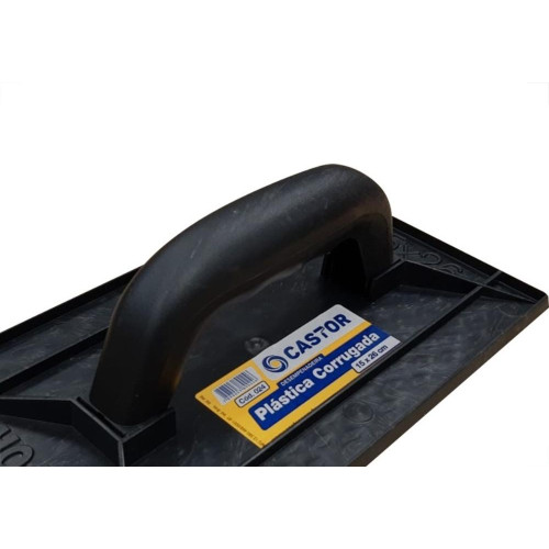 Desempenadeira Plastica Castor Corrugada 20 X 30Cm - 127