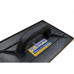 Desempenadeira Plastica Castor Com Borracha 12 X 22Cm - 023