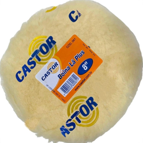 Boinas Para Politriz Castor 8''