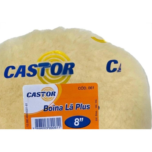 Boinas Para Politriz Castor 8''