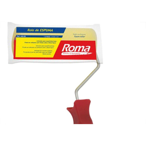 Rolo De Espuma Roma 9Cm - 440-09