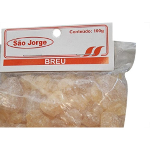 Breu Sao Jorge 100G - Kit C/10 Pecas