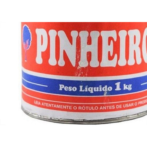 Desengraxante Pasta Pinheiro Pote 1Kg - Kit C/12 Pecas