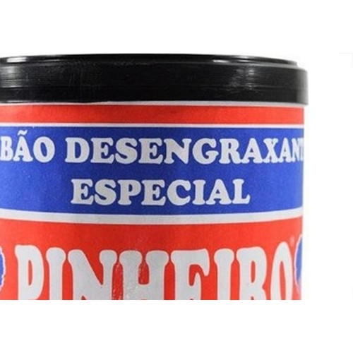 Desengraxante Pasta Pinheiro Pote 1Kg - Kit C/12 Pecas