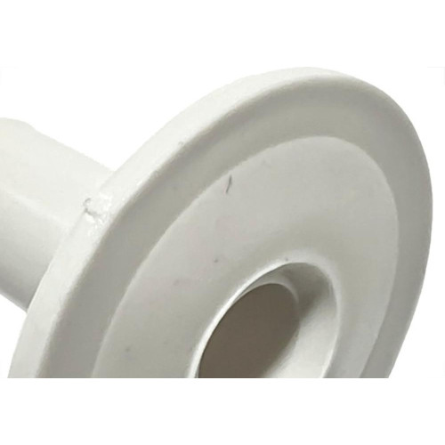 Bucha De Passagem Sforplast Para Cabo Coxial 10Mm Pacote Com 50 Pecas