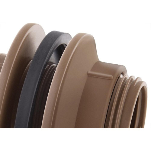 Adaptador Soldavel Com Flange Viqua 50Mm X 1.1/2'' - Kit C/2 Pecas