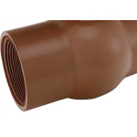 Registro Esfera Pvc Rosca Interna Viqua 3/4''