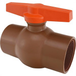 Registro Esfera Pvc Rosca Interna Viqua 1''