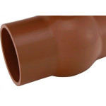 Registro Esfera Pvc Soldavel Viqua 50Mm - Kit C/2 Pecas