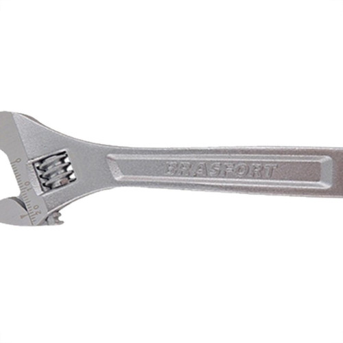 Chave Inglesa Ajustavel Brasfort Cromada - 12''
