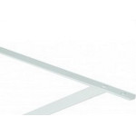 Suporte Prateleira Mao Francesa Biehl Branco 50 - 45 X25Cm - Kit C/12 Pecas