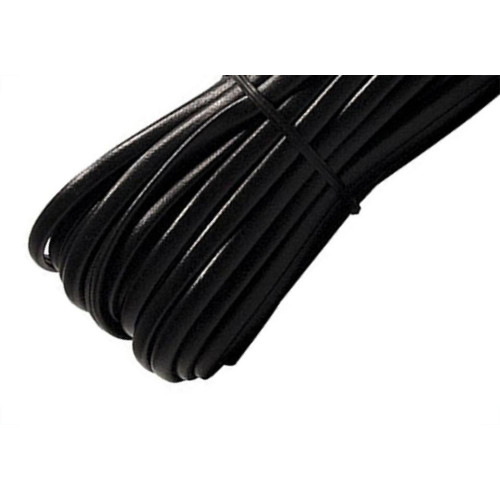 Extensao Fone-Fax Interneed Plug Plug - 3M Cartela Preta - Kit C/10 Pecas
