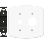 Placa Conjunto Fame Blanc 4X4 F-58 - 1 Tomada + 1 Furo - 979 - Kit C/10 Pecas