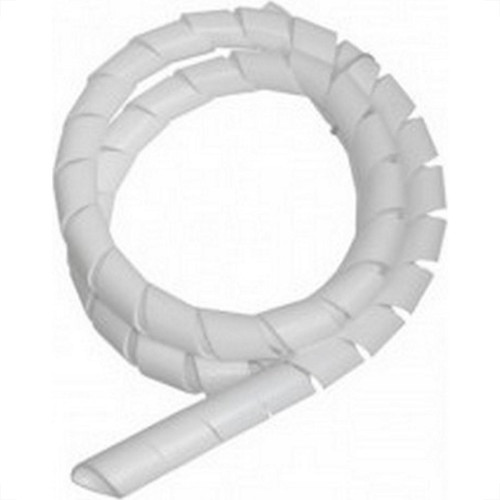 Organizador De Fios Overtime Japones 10Mm 3/8''X1M Branco
