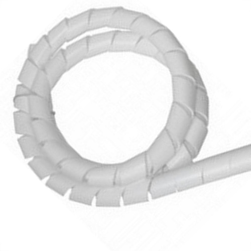 Organizador De Fios Overtime Japones 10Mm 3/8''X1M Branco