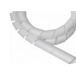 Organizador De Fios Overtime Japones 10Mm 3/8''X1M Branco