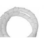 Organizador De Fios Overtime Japones 10Mm 3/8''X1M Branco