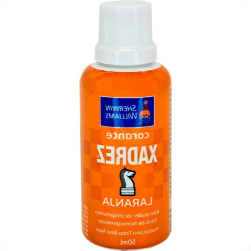 Corante Para Tinta Xadrez Laranja (50Ml) - Kit C/12 Pecas