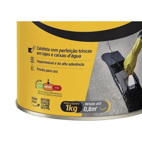 Otto Vedacit Massa Asfaltica Carbolastico - 1Kg.