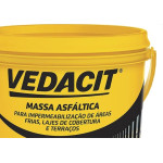 Otto Vedacit Massa Asfaltica Para Areas Frias Frioasfalto 3,9Kg.