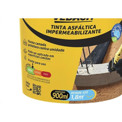 Otto Vedacit Neutrol Base Agua 900Ml