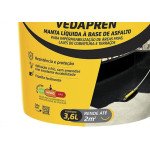 Otto Vedacit Vedapren Preto 3,6L