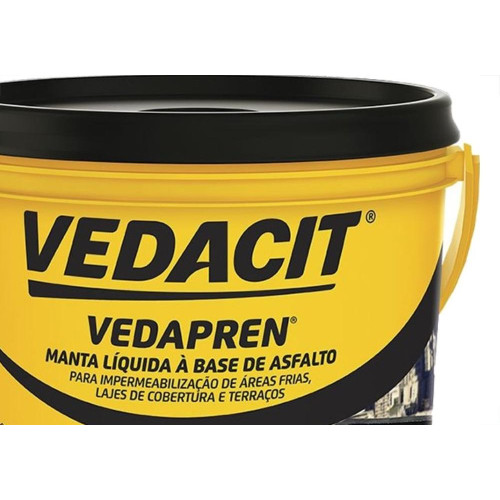 Otto Vedacit Vedapren Preto 3,6L