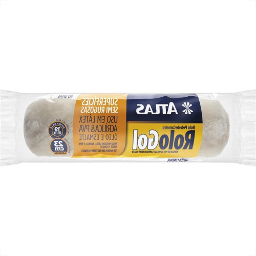 Rolo La Atlas 923/19 Pele Carneiro Rolo Gol 23Cm